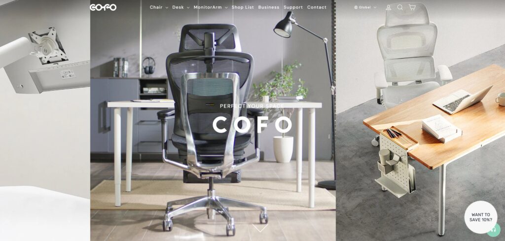 COFOクーポンコードの使い方(STEP4)PC画面