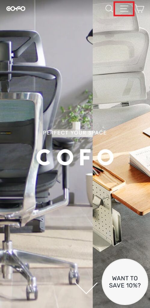 COFOクーポンコードの使い方(STEP4)モバイル画面