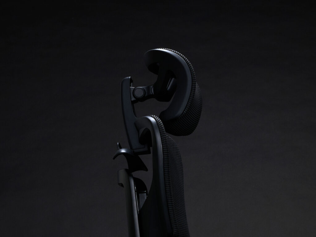 COFO Chair Premium 2の3Dヘッドレスト