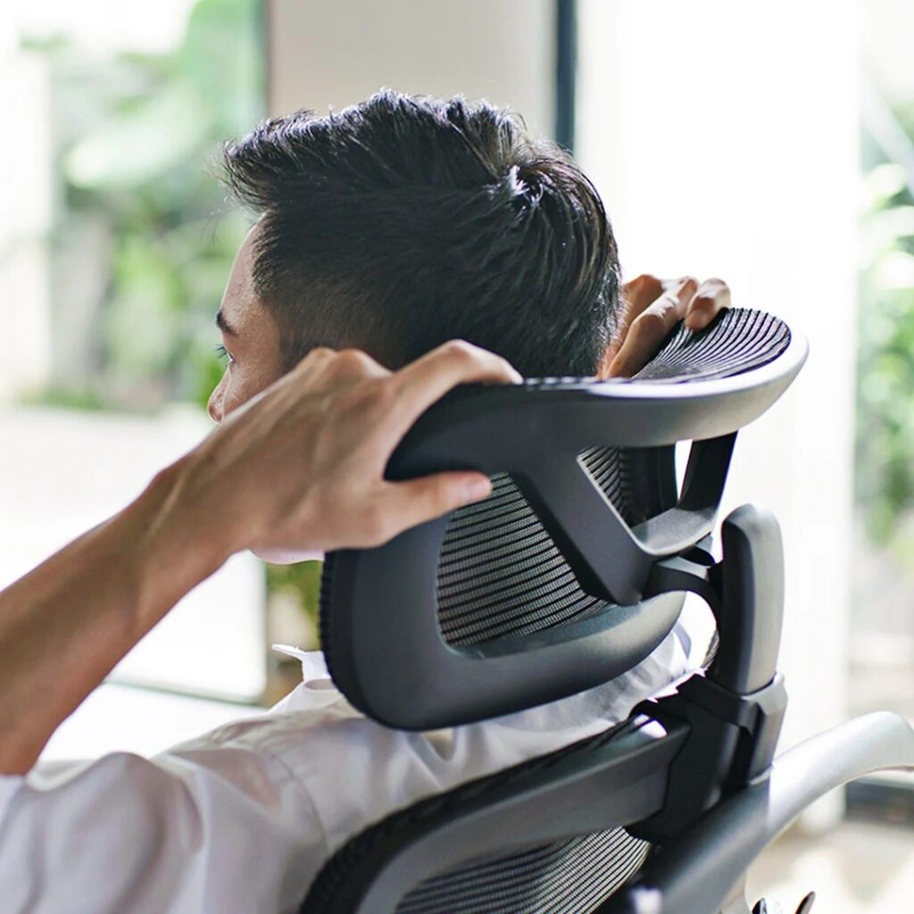 COFO Chair Premiumの2Dヘッドレスト